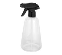 Milageto Flacone Spray con Getto Regolabile, Contenitore per Nebbia fine, Riutilizzabile, spruzzatore Vuoto per Parrucchiere, piantagione, Pulizia, Animali, Chiaro