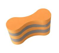 Milageto Galleggiante per Le Gambe, Utilizzabile Come Pull Buoy E Come Dispositivo di Allenamento per Rafforzare La Parte Superiore del Corpo, Adatto Ad, Arancione