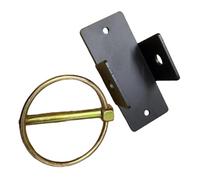 Milageto Gancio per Secchio per abbeveratoio per Cavalli, Resistente, Stabile, Facile da installare, Pratico, Durevole, Accessori per Appendere Il Secchio del