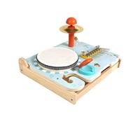 Milageto Giocattolo didattico per Bambini con e Strumento Musicale a Forma di Piatto, per Bambini dai 3 ai 6 Anni, Regalo per Ragazzi e Ragazze, Style B