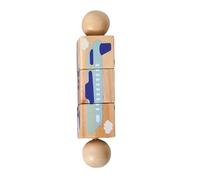 Milageto Giocattolo in Legno a Torsione per Bambini e Bambine, per sviluppare Il e Il riconoscimento. Gioco di Puzzle per, Style E