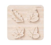 Milageto Giocattolo per foraggiamento, Giocattoli mentali in Legno per Esercizi in Gabbia, Gioco di Puzzle da annusare, Giocattolo interattivo di arricchimento