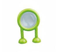 Milageto Gioco Educativo Ottico Piedini Arrotondati Gioco di Osservazione Apprendimento Pratico Kit Ottica per Aula, Lente Concava