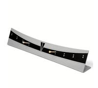 Milageto Golf Putting Guida Putt Specchio Allineamento Strumento Allenamento Golf Memoria Muscolare Correzione Meccanica Bracciata Limiti Swing Tee Metallo Adatto per Esercizi Tecnici Campo Pratica