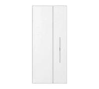 Milageto Guarnizione per porta per condizionatore d' portatile, porta scorrevole per condizionatore d', asciugatrice antipolvere, cerniera