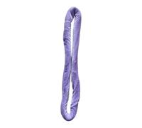 Milageto Hand Loop Mano per Lyra Cerchio Accessorio Acrobata Cintura Poliestere Resistente per Danza Aerea Adatto a Corsi Sportivi E, Viola