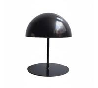 Milageto Hutständer con Base Resistente Espositore per Cappelli Cilindro Portaparrucca Versatile Porta Cuffie Salvaspazio Ideale per Camera Letto Negozio Moda Guardaroba , Nero