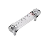 Milageto Indicatore di livello del liquido idraulico Indicatore di livello dell'olio Display intuitivo Strumenti di misurazione trasparenti Misuratore di, Xyw 100