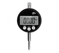 Milageto Indicatore Digitale Display Comparatore Misuratore Calibro Strumento con Schermo Ampio Tasti Sensibili Conversione Mm/Rapido Corpo Robusto in
