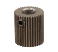 Milageto Ingranaggio estrusore Accessori per stampanti 3D in Acciaio Inossidabile Facile da installare Ingranaggio di Trasmissione di Ricambio da 5 mm a 40