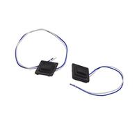 Milageto Interruttore a pulsante per maniglia porta 2 pezzi 82661D9710 Forniture Ricambi Robusto Installazione semplice Accessori neri per