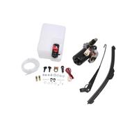 Milageto Kit Completo di Tergicristalli Elettrici con Motorino E Accessori