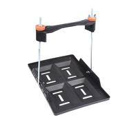 Milageto Kit di fissaggio universale per batteria, accessorio stabilizzatore per batteria professionale, facile da installare per batterie anti-vibrazione per, 19.5x28.5x25 Cm