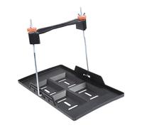 Milageto Kit di fissaggio universale per batteria, accessorio stabilizzatore per batteria professionale, facile da installare per batterie anti-vibrazione per, 19.5x34.5x25 Cm