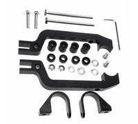 Milageto Kit di Montaggio Compatibile con Paramani Protector Regolabile Kit di Montaggio con Staffe in Alluminio Anodizzato Non Arrugginisce per