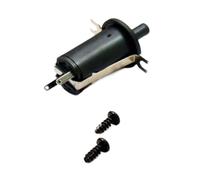 Milageto Kit Interruttore Coperchio tramoggia Coperchio Interruttore Interruttore Porta Parti griglia a Carbone con 2 Viti di Montaggio per Masterbuilt 1050 XL