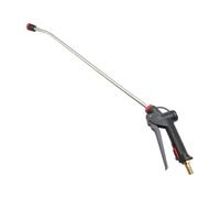 Milageto Lancia spruzzatrice di Ricambio per Schiuma, Testa spruzzatrice, interfaccia da 10 mm, Lancia per Lavaggio Auto Portatile per irrigazione e, 73 Cm