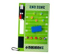 Milageto Lavagna per Allenatori di Football Americano cancellabile a Secco, Lavagna per Allenatori bifacciale, Dischi di marcatura riscrivibili, Strumento di