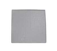 Milageto Lavatrice e copertura per la parte superiore, facile da pulire, versatile, antiscivolo, antipolvere, copertura per lavatrice da cucina, Grigio 60x60cm