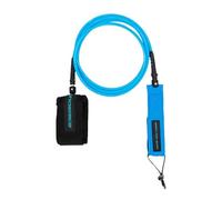 Milageto Leash per tavola da Surf, Corda per Gamba e Piede da Surf, Cordino da Surf, Cinghia di, guinzaglio da Surf per Skimboard e Longboard, Blu 7 Piedi