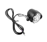 Milageto Luce Anteriore Elettrica per Bicicletta Elettrica Luce Anteriore 24V / 36V / 48V con