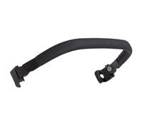 Milageto Maniglia di sostegno per bracciolo per passeggini, pratica e comoda, facile da installare, corrimano per passeggini, Nero