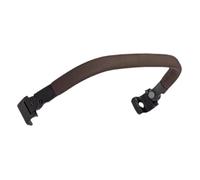 Milageto Maniglia di sostegno per bracciolo per passeggini, pratica e comoda, facile da installare, corrimano per passeggini, Marrone