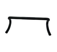Milageto Manubrio per Bici a Scatto Fisso, Barra Curva, sostituisce Il Manubrio Professionale Robusto e Leggero per Bici, Accessori per Ciclismo.
