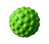 Milageto Massage Roller Esercizio elastico per le donne uomini compatti Attrezzatura a sfera Fascite Roller per massaggiatore per sport sul collo posteriore, Verde