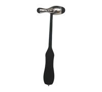 Milageto Massaggio corpo a martello massager a doppia testa bussare al dispositivo di massaggio martello per la spalla da viaggio da viaggio per home
