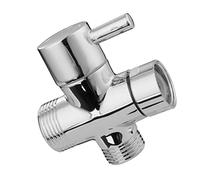 Milageto Miscelatore Doccia Valvola Deviatore Rubinetto Ottone Corpo Monopezzo Filettatura Precisa Passaggio Flusso Regolabile Adatto per Casa Bagno