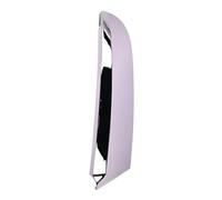 Milageto Modanatura decorativa per montante C, cromata, resistente, ad alte prestazioni, sostituzione diretta, compatibile, argento, per, Destra 832803w010