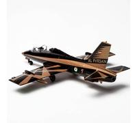 Milageto Modellino di MB-339 Sofisticato Modellino da Collezione in 1:72 Robusto Modello di Aereo a Reazione Scrivania