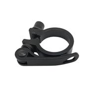 Milageto Morsetto reggisella per Bicicletta a sgancio rapido, Morsetto reggisella per Bicicletta ad Alte Prestazioni, Diametro Interno 38 mm per Biciclette da, Nero