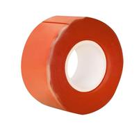 Milageto Nastro adesivo per impugnatura per pagaia da kayak, 2,5 cm x 3 m, in silicone, per bilancieri, attrezzatura da palestra per kayak, barra per trazioni