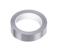 Milageto Nastro in alluminio e fibra di vetro, nastro protettivo termico, 20 m, multifunzionale, ignifugo, a prova di perdite, sigillante e riparatore per, Larghezza 3 Cm