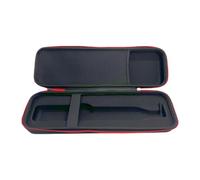 Milageto Organizer per piastra per capelli, custodia portaoggetti leggera per strumenti per lo styling dei capelli, borsa da viaggio per strumenti per capelli