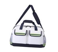 Milageto Organizer Vuoto per Borsa di con Tracolla, Borsa Leggera e capiente per Campeggio e Uso Domestico, Blu