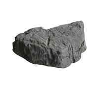 Milageto Paesaggio Artificiale con Rocce Decorative, Sfondo in Pietra, Oggetti di Scena Artigianali in Miniatura, Rocce da Giardino, Paesaggio per Il Giardino, Dimensioni: