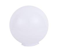Milageto Paralume a Sfera per Esterni, Paralume a Sfera, Copertura per Lampada di Facile Installazione, Globo per Lampione, Diametro 20 Cm, Bocca da 95 Mm, Bocca da 20 Cm 95 Mm