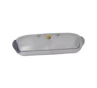Milageto Parti del Coperchio della lettiera autopulente per Gatti, Coperchio della Porta del Contenitore WC per lettiera Automatica perper B0001-b9999, L 02