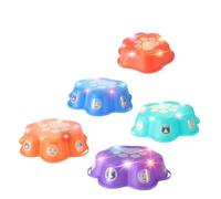 Milageto Pedane di Equilibrio Illuminate, Giocattolo educativo Multicolore per Lo Sviluppo della coordinazione e delle capacità motorie Fini, Giocattolo, 5 Pezzi