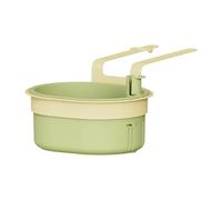Milageto per Lavello Da Cucina, Scolapasta per La Raccolta Dei Rifiuti Alimentari, Scolapasta Angolare per Lavello per Rifiuti Alimentari, Avanzi, Imm, Verde