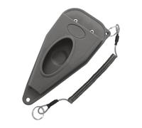 Milageto per pinze da Pesca, Borsa Pratica con Cordino Arrotolato, portautensili per tagliafili, tieni i Tuoi Attrezzi a Portata di Mano