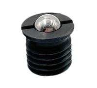 Milageto Perno dello stantuffo a sfera in acciaio al carbonio, pezzi di ricambio, robusto, facile da installare, filettatura pressata, vite di ricambio per, M6