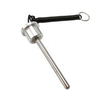 Milageto Perno di bloccaggio Push-Pull da 0,3 Pollici per Accessori in Acciaio ad Alta Resistenza per macchinari per Il Fitness, per la Sostituzione di