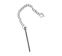 Milageto Perno stabilizzatore per ombrellone da Giardino con Catena, Parti per ombrelloni, Cinghia Fissa in Metallo per Esterni, per Picnic in Giardino,