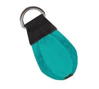 Milageto Peso da Lancio per Speleologia con Anello Metallico, Accessorio Resistente agli Strappi, Attrezzatura da Arboricoltura per Esterni, Sacco da Lancio, 250 G