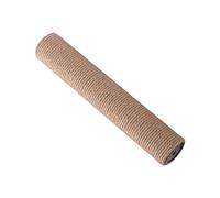 Milageto Pet Scratch Post Refill Pole Sisal Rope Protect Nails Sostituzione del tiragraffi per Gatti Fai-da-Te per Giochi al Coperto al Coperto, Giallo 40 cm x 7 cm
