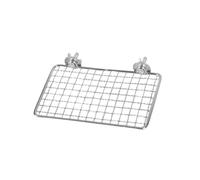 Milageto Piattaforma per trespolo per Uccelli, Resistente ai, Supporto per pappagalli, scaffale, Gabbia montata per l'addestramento di inseparabili,